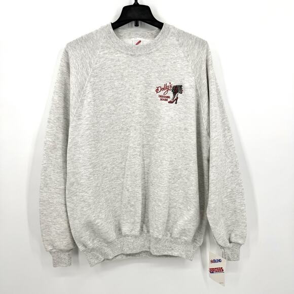 VTG Dollywood Embroidered Dolly’s Dressing Room Unisex 3X Jerzees Sweatshirt NOS - Picture 2 of 9